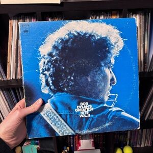 Bob Dylan's Greatest Hits Vol. II Vinyl Record